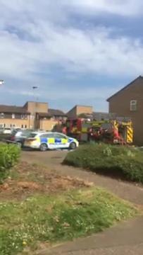 Bomb squad cordon off Peterborough street