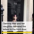 WATCH: Portsmouth family deliver letters from cystic fibrosis suffers to Downing Street