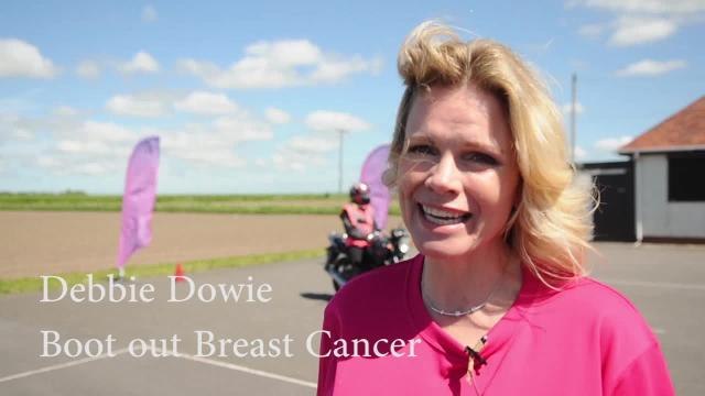 A biker training facility is using the 100 year anniversary of women getting the vote to champion breast cancer awareness and breakdown the motorcycling?s male-dominated stigma.