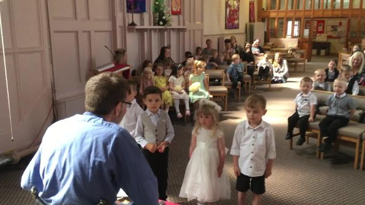 kids wedding