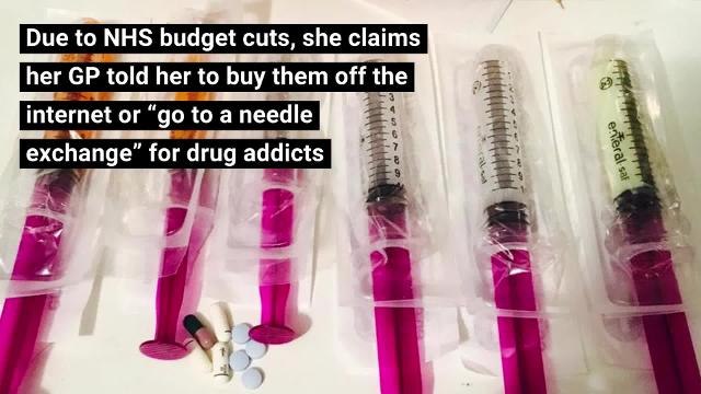 Woman Born With Intestines Outside Her Body Told by GP to Fund Her Own Meds - HIRES