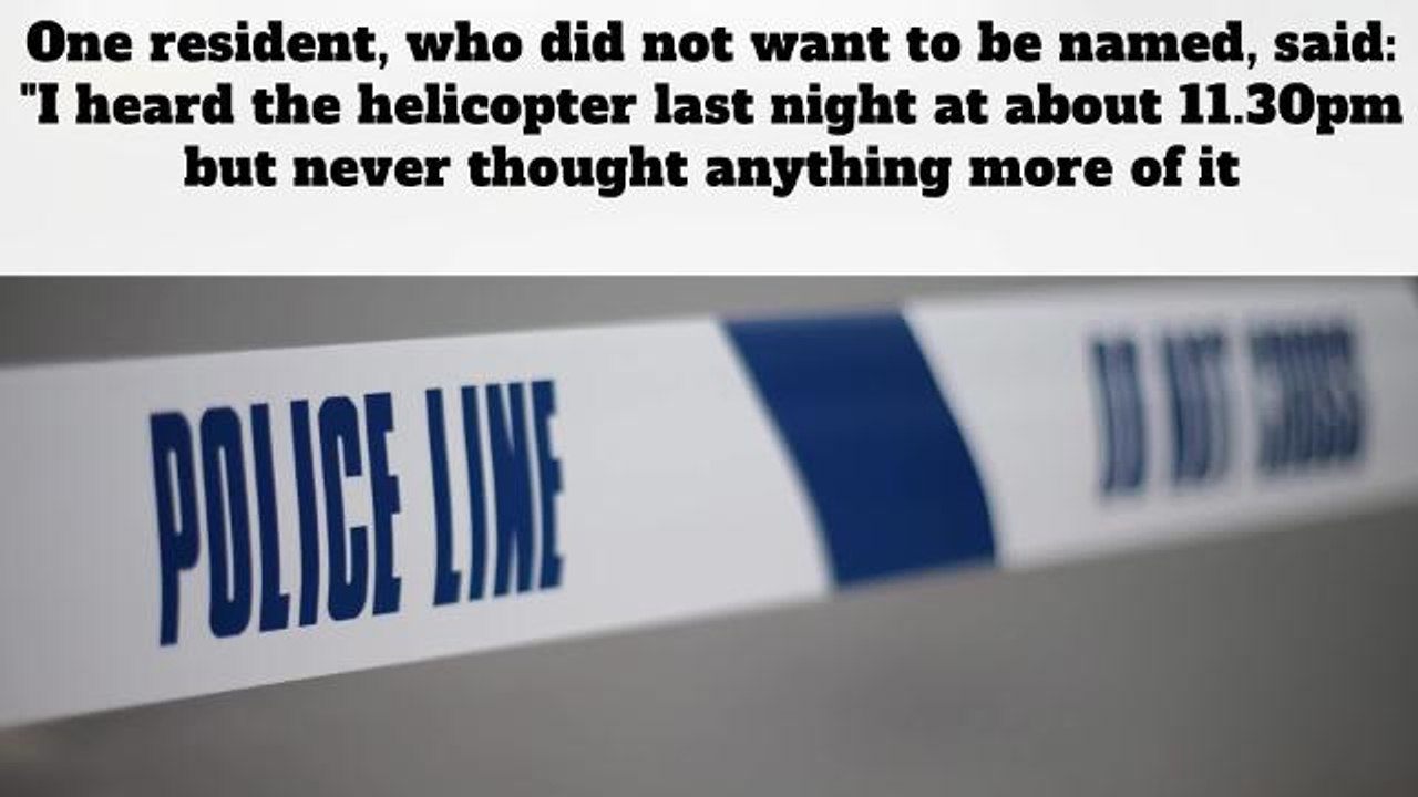 Shocked Residents Claim Man was Stabbed to Death on Sheffield Estate - HIRES