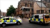 VIDEO: Police incident Sheffield city centre