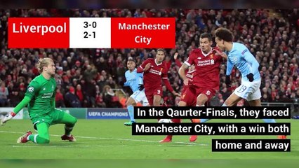 Liverpool's Road to the 2018 Champions League Final - HIRES