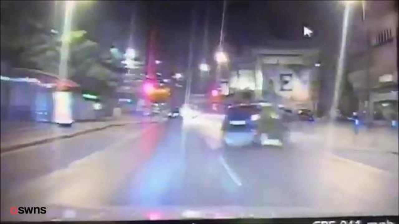Derbyshire police high speed chase