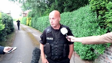 Helicopter crash video