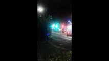 VIDEO: Driver injured in Rotherham crash.