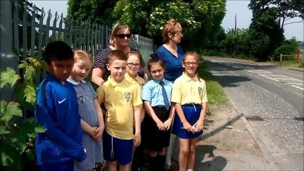 ST FRANCIS PS FOOTPATH