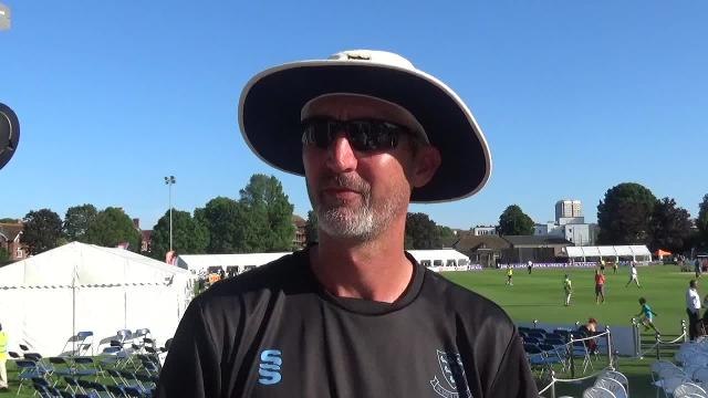 Jason Gillespie on Sussex v Essex
