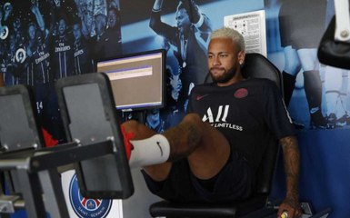 Neymar vuelve a los entrenamientos con el PSG
