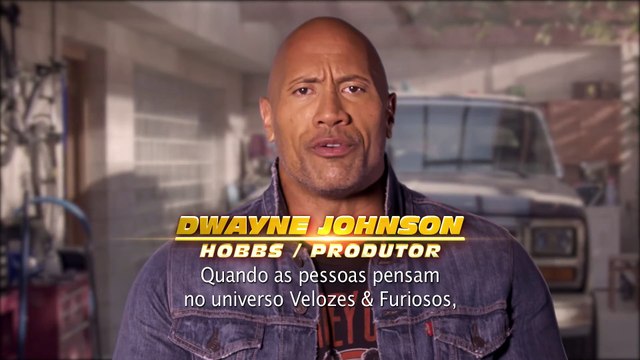Velozes & Furiosos- Hobbs & Shaw - Os Carros do Filme