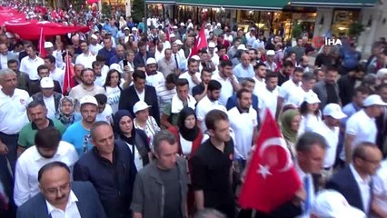 Ordu'da 15 Temmuz'un 3. yılında anma etkinlikleri düzenlendi