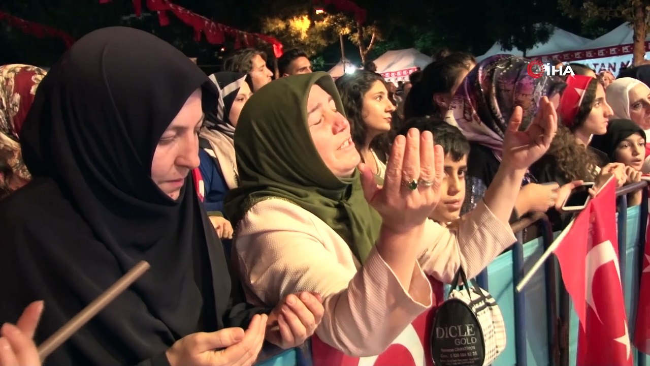 Diyarbakır’da eş zamanlı sela okundu
