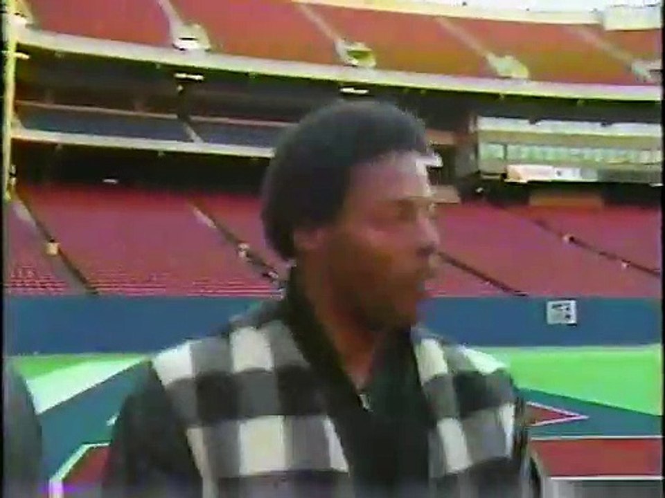 We're The New York Giants 1986 NY Giants (Music Video)