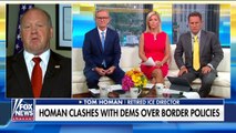 Tom Homan sounds off after being attacked by Dems at border hearing