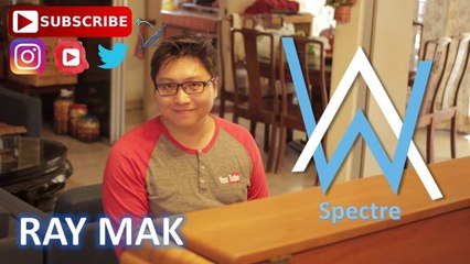 Alan Walker - The Spectre Piano by Ray Mak