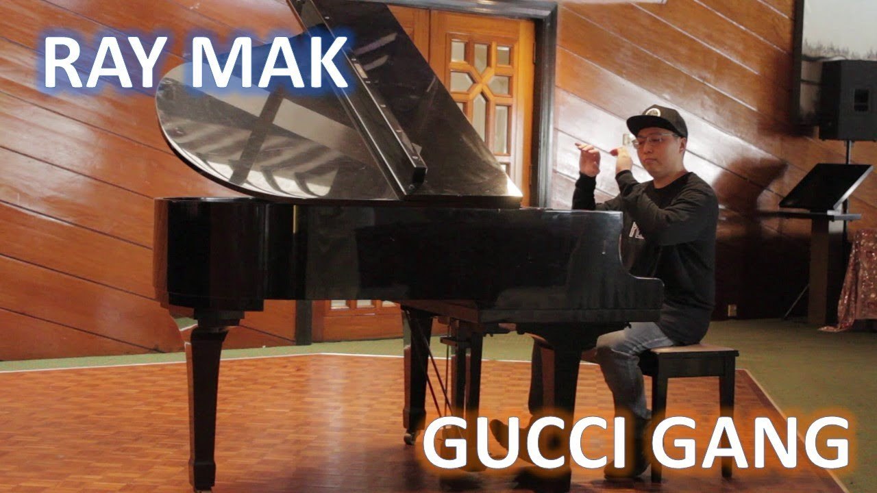 Lil Pump - Gucci Gang Piano by Ray Mak