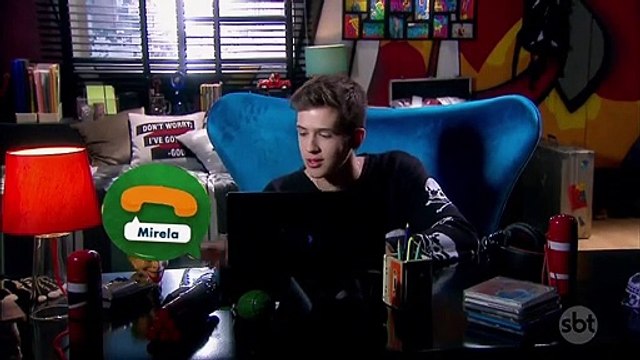 Mirela surta e briga feio com Luca Tuber | As Aventuras de Poliana