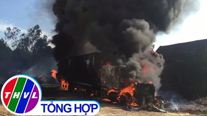 THVL | Chuyện cảnh báo: Những chiếc xe tự bốc cháy