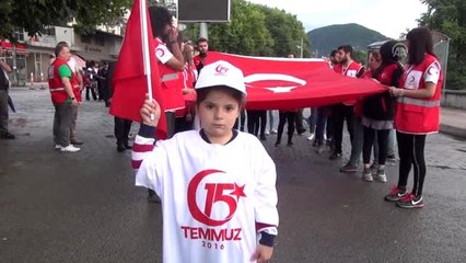 15 Temmuz Demokrasi ve Milli Birlik Günü etkinlikleri