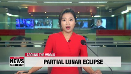 Partial lunar eclipse to be visible from much of the world on Tuesday and Wednesday