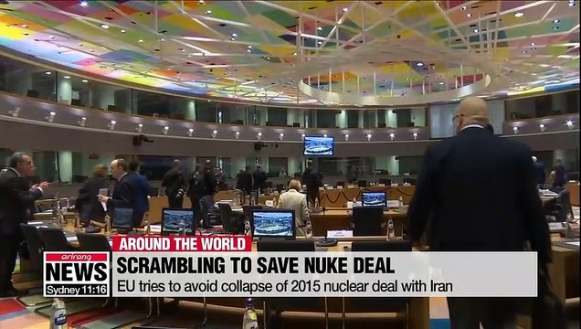EU works to save unraveling nuclear agreement with Iran