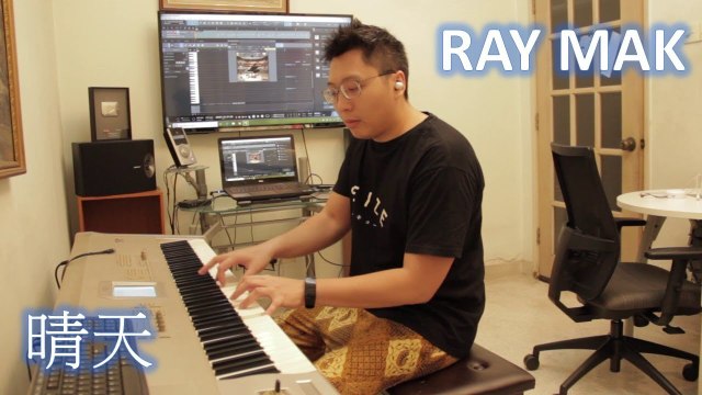 Jay Chou 周杰倫 - Qing Tian 晴天 by Ray Mak ​麥漢傑