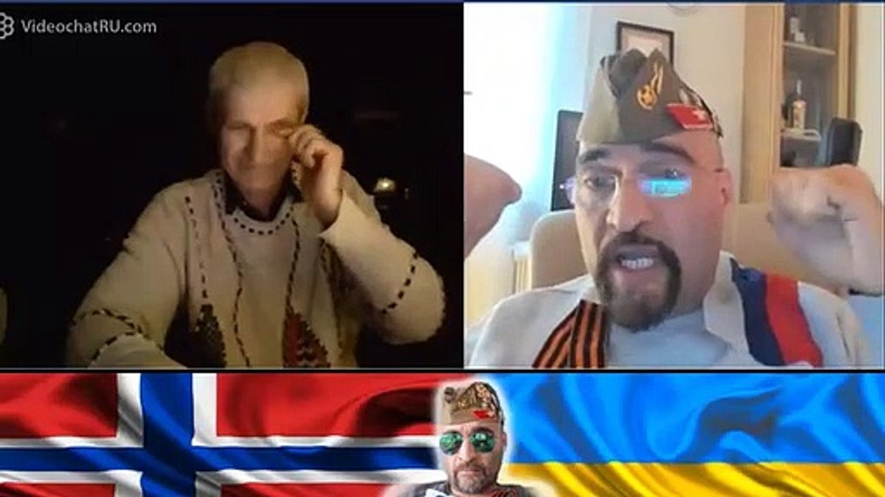 2в1: Сорок процент Норвежцы готов за руски мир отдать свой жизнь! // 2019-06-03_22-27 #Farhad_ролик #Far18+ #запретный