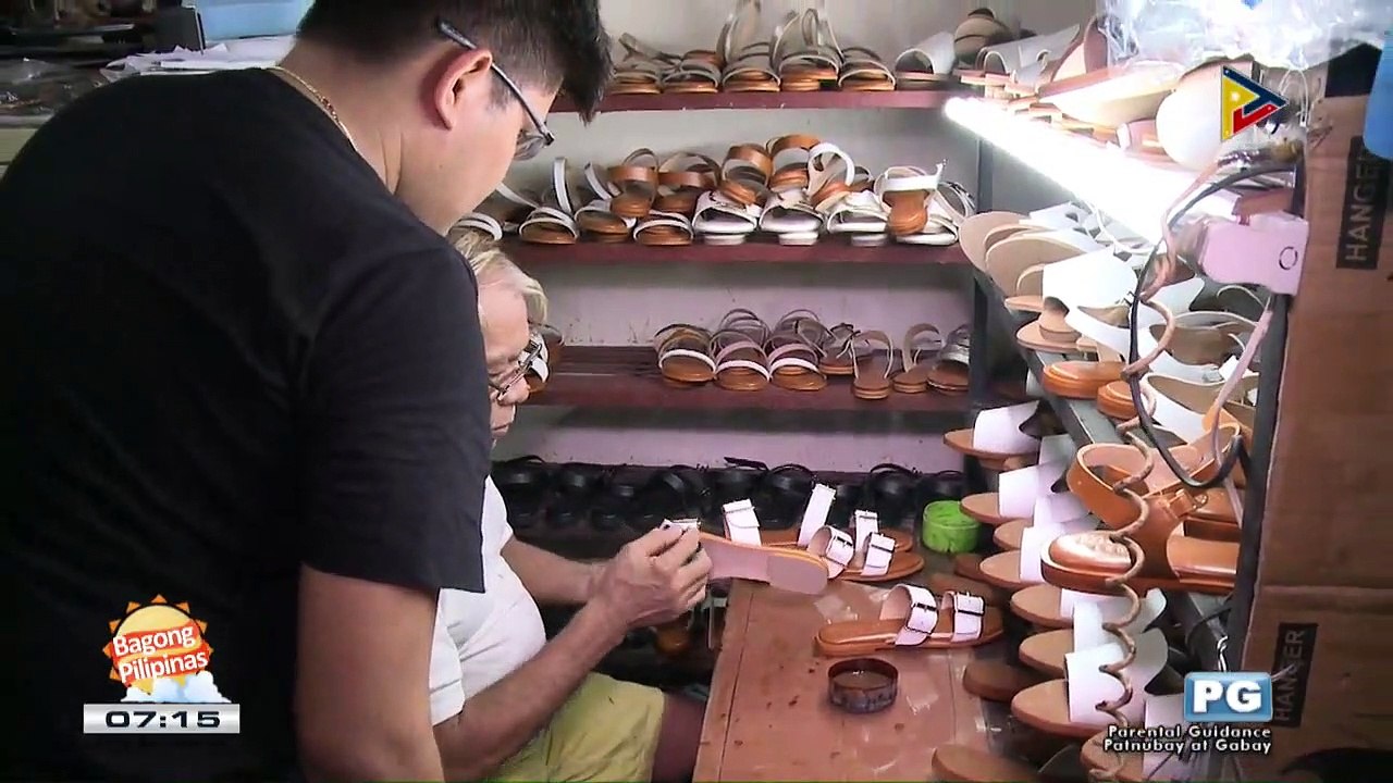 ENTREPINOY: Handcrafted shoes and sandals made in Marikina