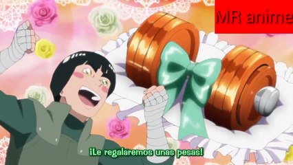 Gaara Busca El Regalo Perfecto Para La Boda De Naruto