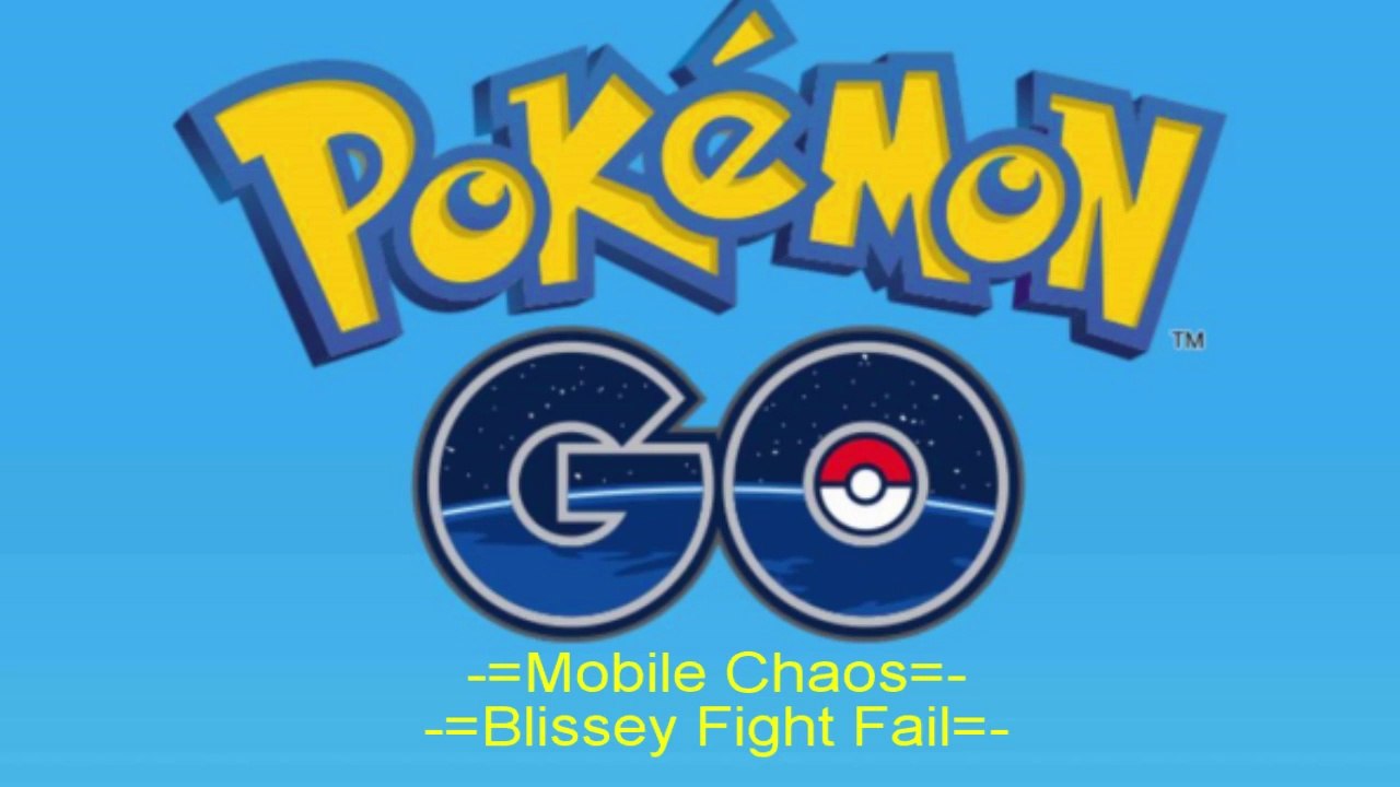 Pokémon Go ☼ 4 Blissey GYM ☼ Technical issues