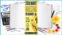 Stock Market Investing for Beginners: 25 Golden Investing Lessons   Proven Strategies  Review