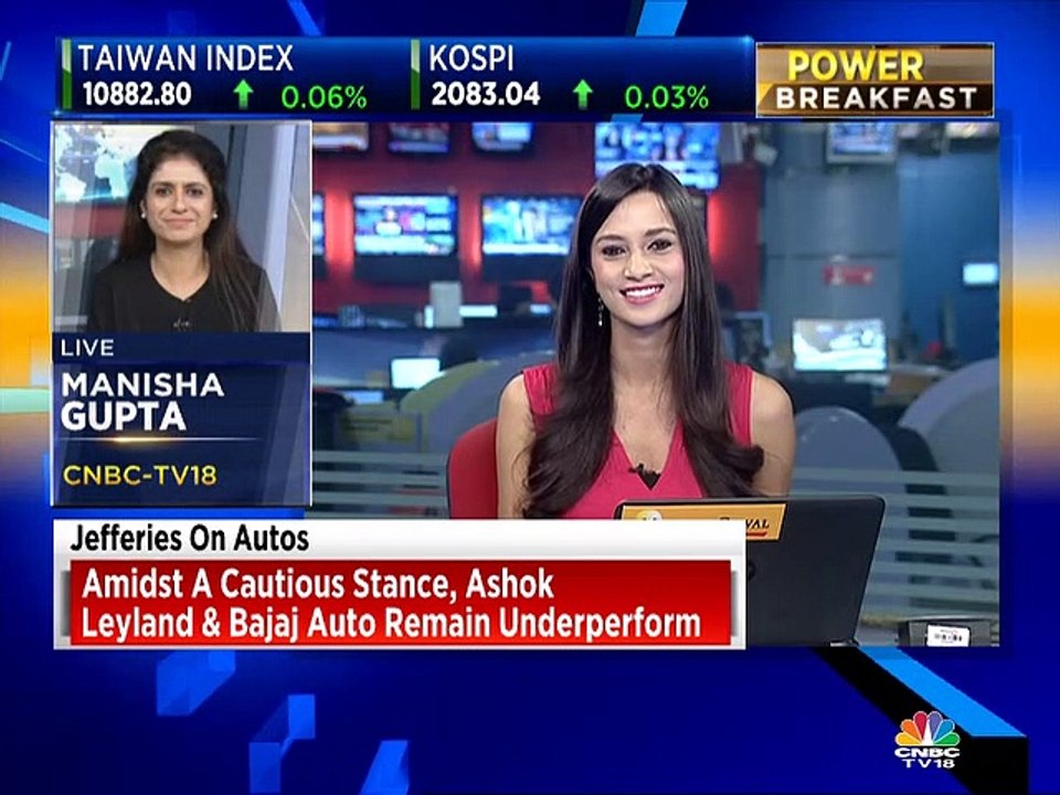 Update on commodities market