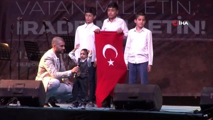 Meydanda gözyaşları sel oldu