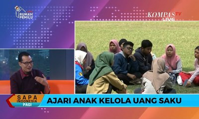 Tips Ajari Anak Mengelola Uang Anak