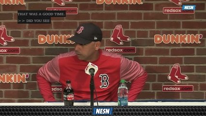 Alex Cora Reveals Red Sox "Found Something" During Rick Porcello's Outing