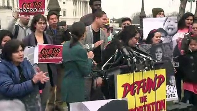 Trump afirma que si congresistas demócratas no están felices en EEUU, pueden irse