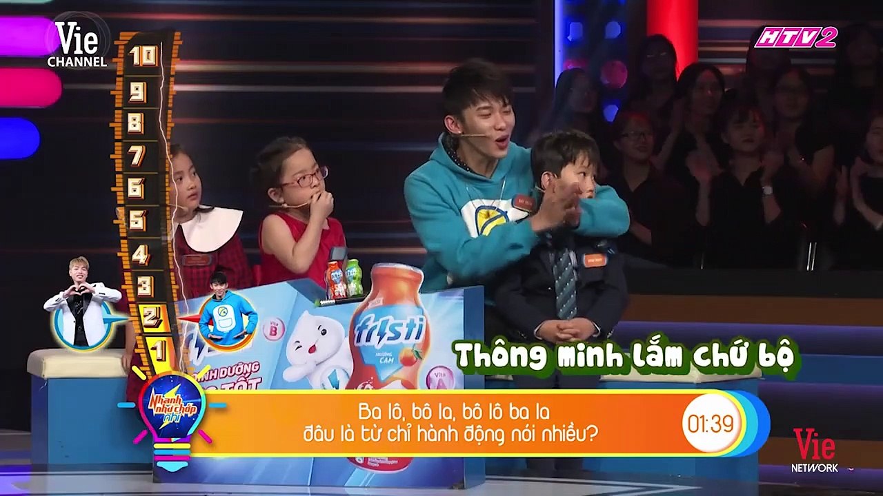 Cười không ngậm được mồm với phần thi của mầm non giải trí Đức Phúc