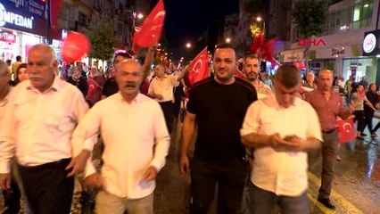 MALATYA'DA 15 TEMMUZ ETKİNLİKLERLE ANILDI
