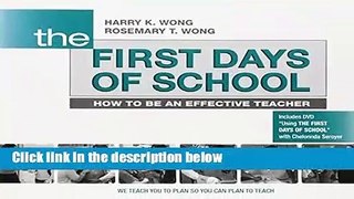 Full version  The First Days of School: How to Be an Effective Teacher  For Free
