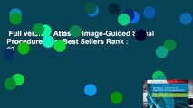 Full version  Atlas of Image-Guided Spinal Procedures, 2e  Best Sellers Rank : #3