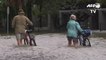 USA: Louisiana areas flooded after Hurricane Barry made landfall