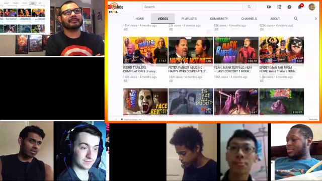 Reaction Mashup To IRON MAN 1 Weird Version by Aldo Jones - IRONMAN PARODY