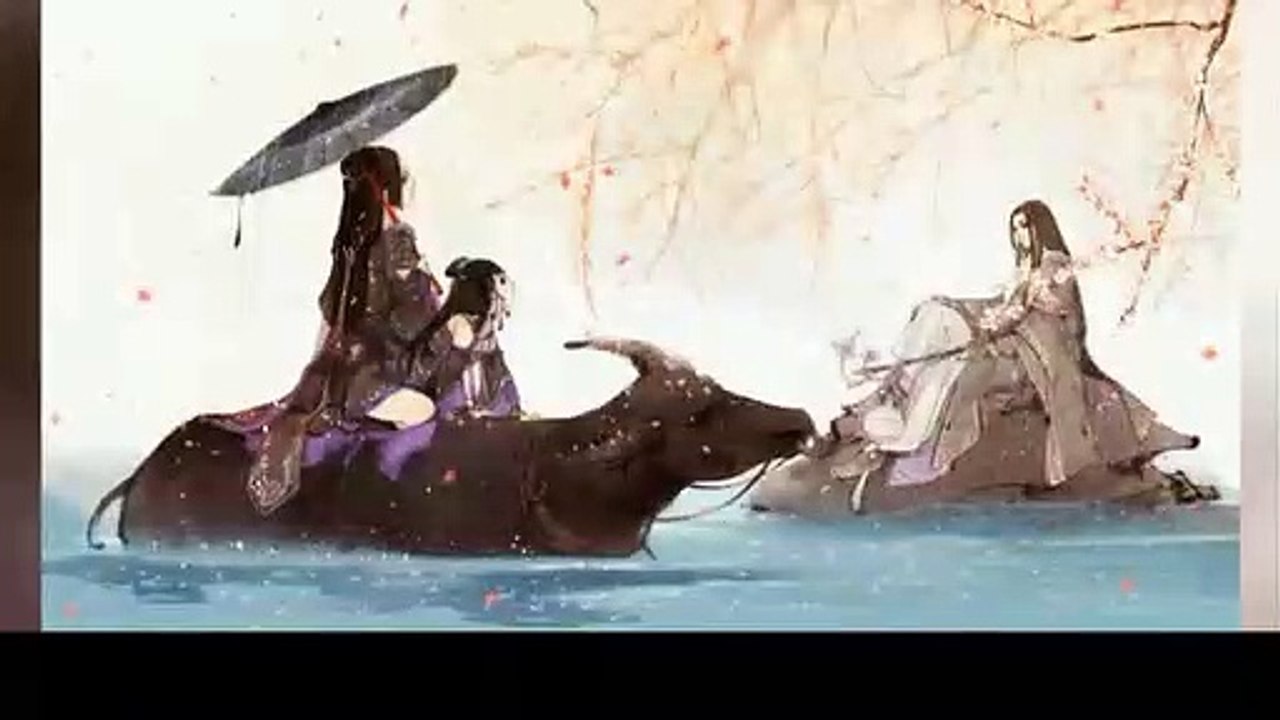 A Beautiful Ancient Song --- Forget the River