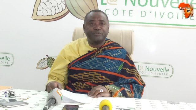 Le Président de la Nouvelle Côte d'Ivoire, Gnamien Konan invite les personnalités de la société civile à manifester leur intention