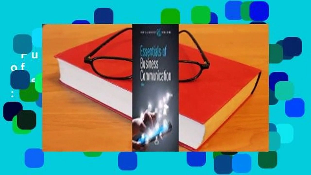 Full version  Essentials of Business Communication  Best Sellers Rank : #2