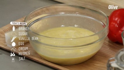 프렌치 토스트 빵 적실 계란 물 만들기