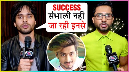 Rehaan Roy & Ansh Bagri SHOCKING REACTION On TikTok Star Mr. Faisu & Team 07 Controversy