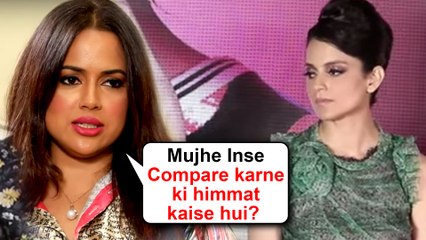 After Kangana Ranaut, Sameera Reddy INSULTS A Media Reporter For Her Weight Loss