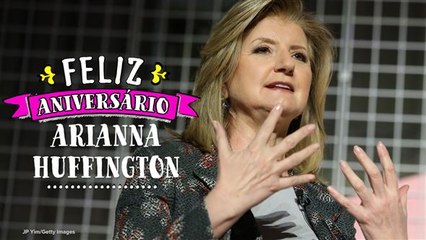 4 Lições para aprender com a magnata de negócios Arianna Huffington